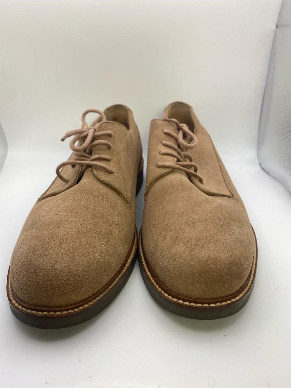 Timberlands Men's Suede Oxford Casual Dress-Casual Hybrid Shoe